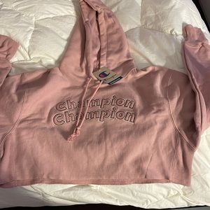 Champion Cropped Hoodie